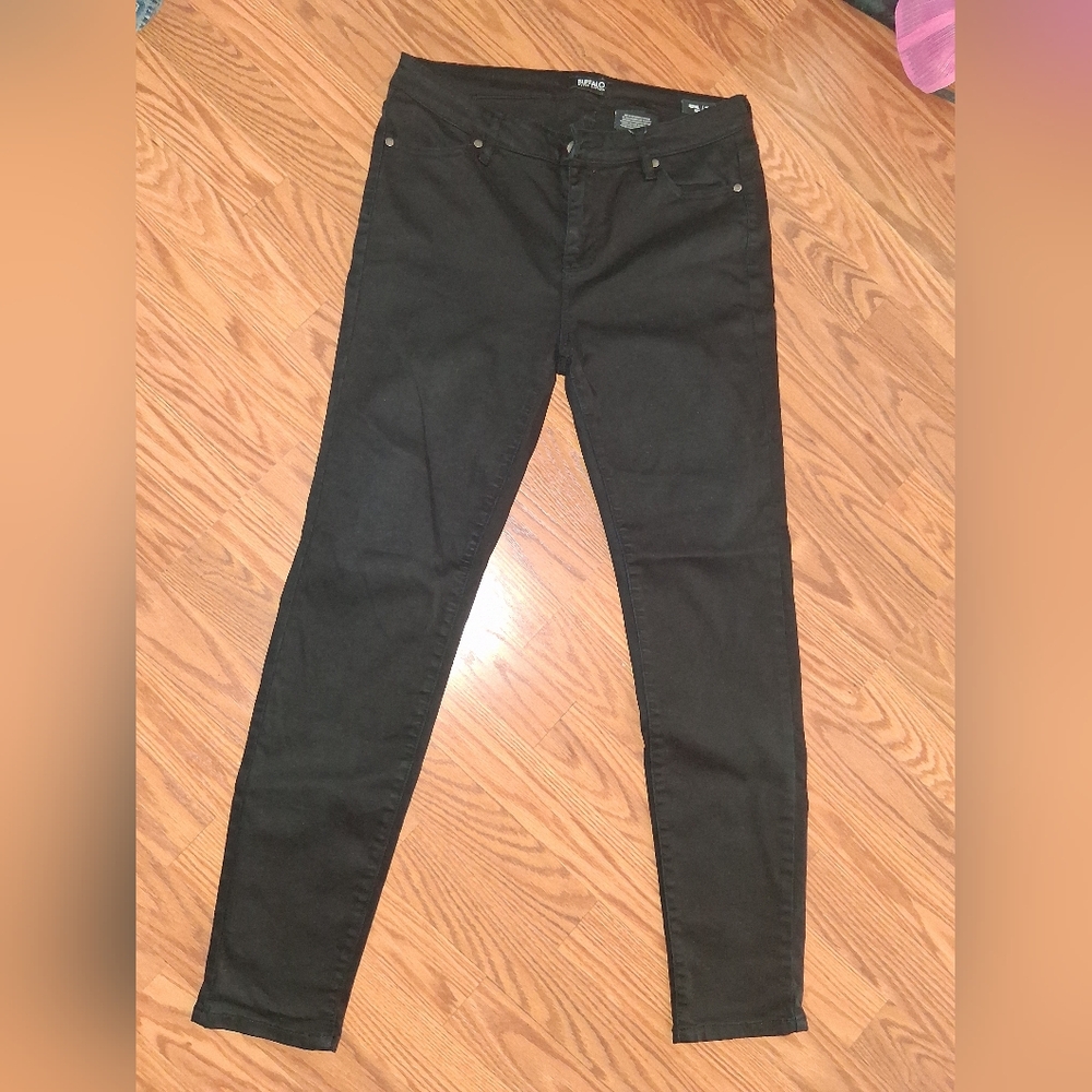 Buffalo David Bitton Women's Black Jeans